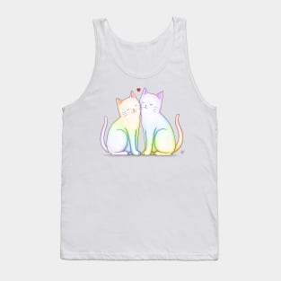 Rainbow Cats Tank Top